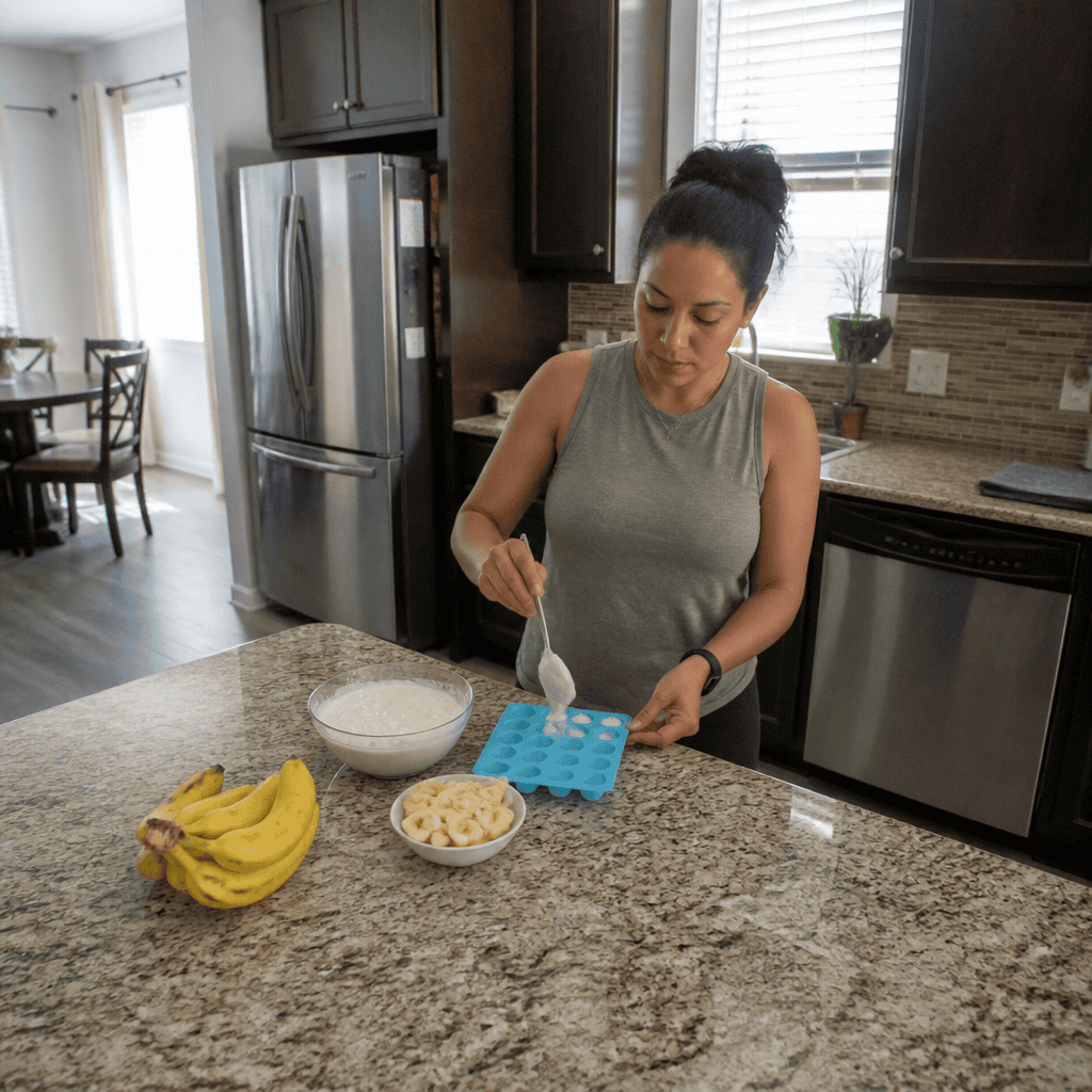 Toddler Friendly Frozen Snacks With Soft Textures and Clean Ingredients