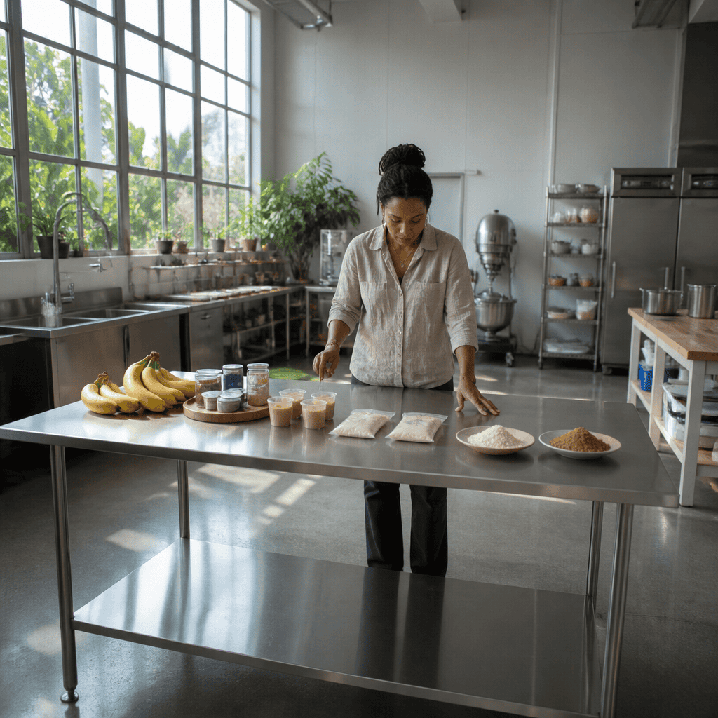 How Brands Use Coconut and Bananas to Replace Refined Sugar