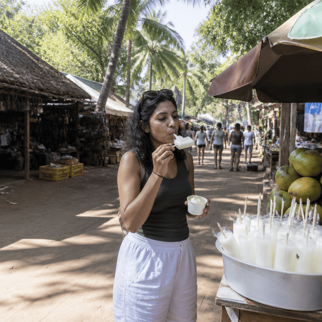 The Natural Richness That Sets Coconut Frozen Snacks Apart