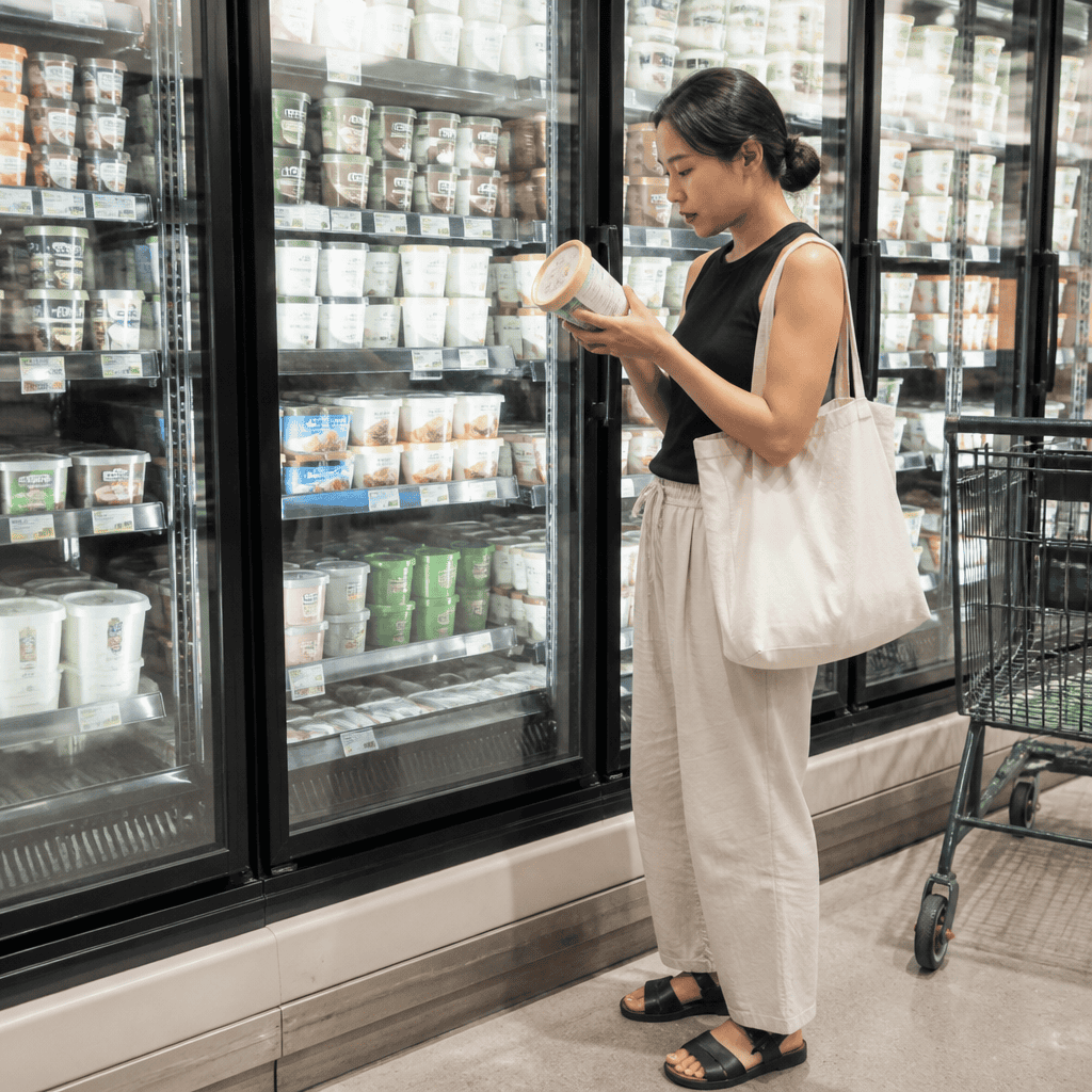 What to Check on Labels When Buying Oat Milk Ice Cream