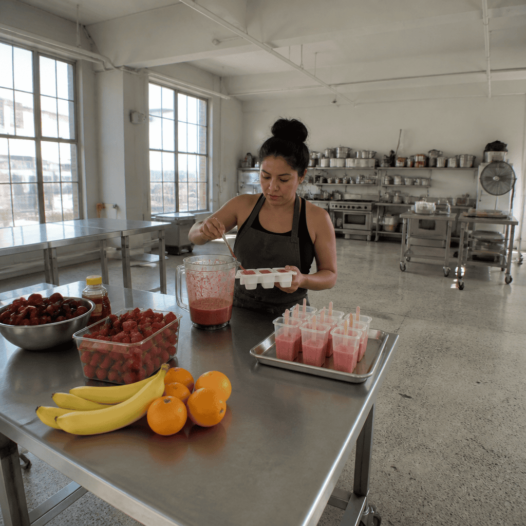 The Nutrition Benefits of Choosing Fruit Sweetened Frozen Treats